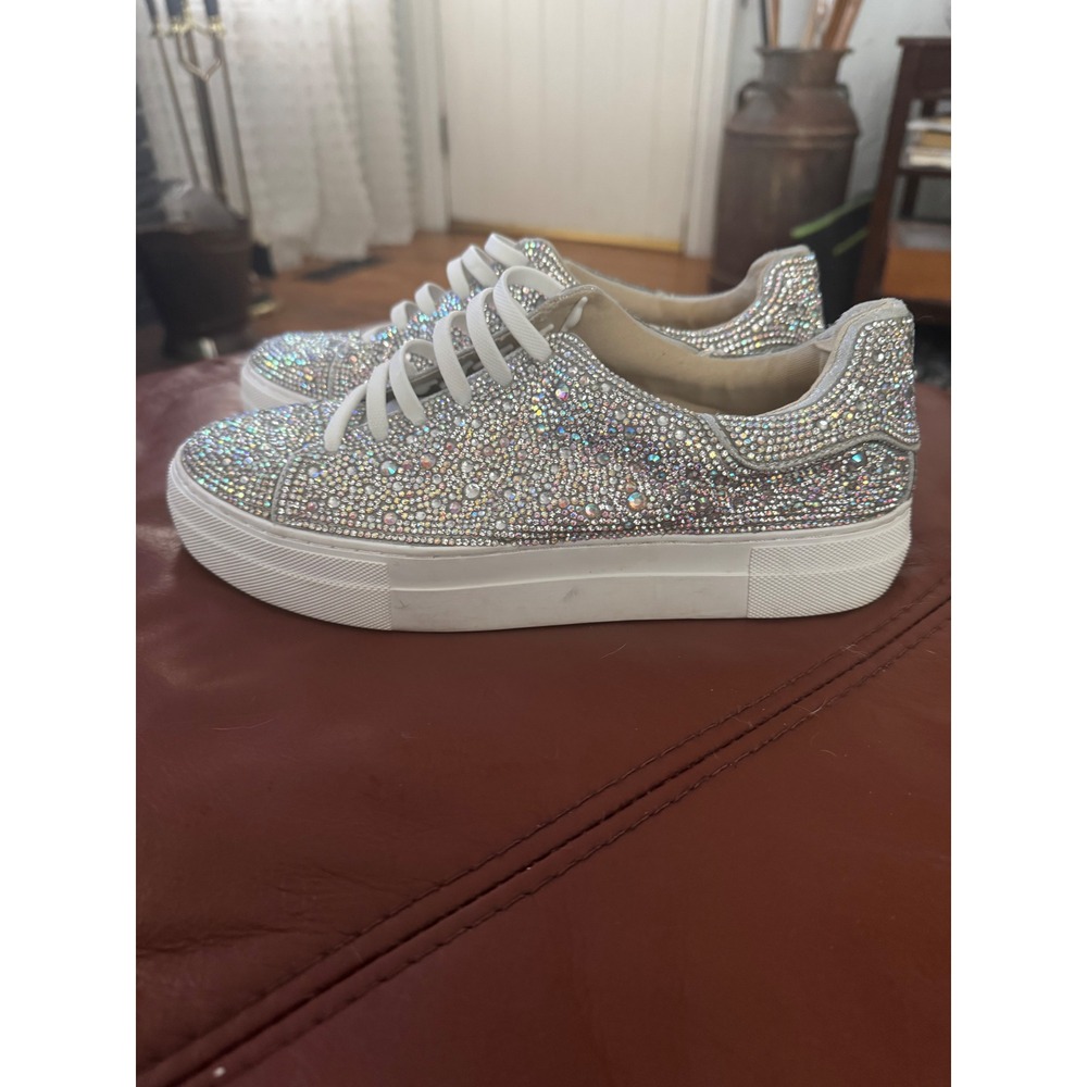 Betsey Johnson Women's Sidny Platform Sneakers - Picture 4 of 6